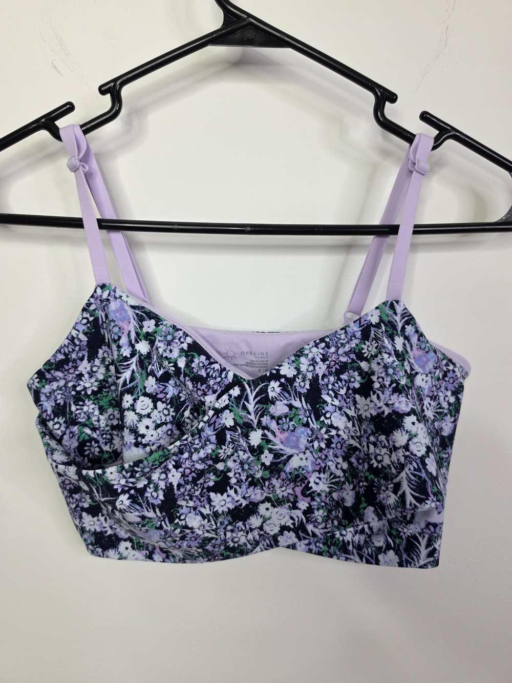 Floral Lavender Nursing Bralette - Women Intimates & Sleepwear